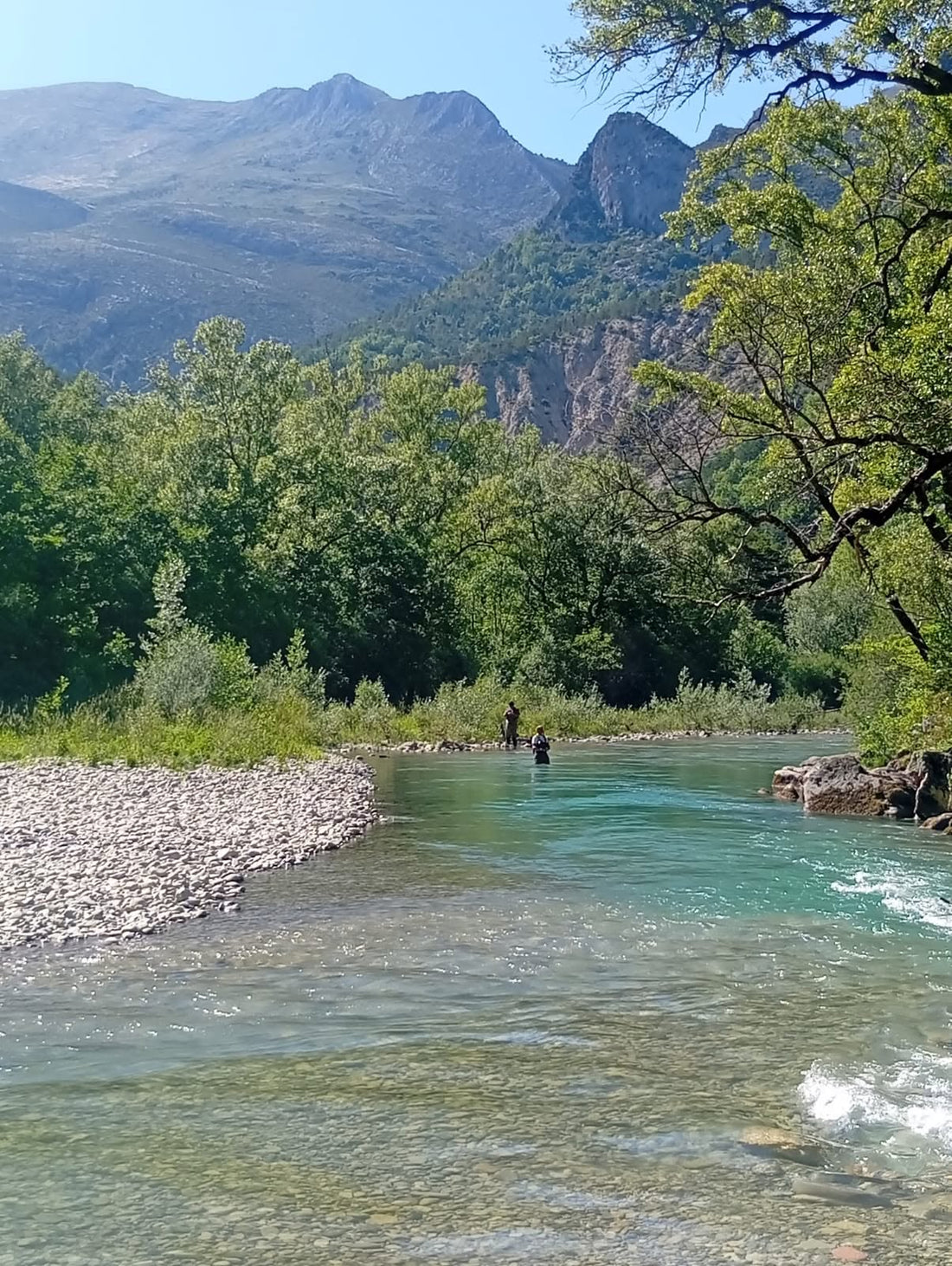 Retour sur le stage pêche à la mouche dans le Verdon  13 et 14 juin
