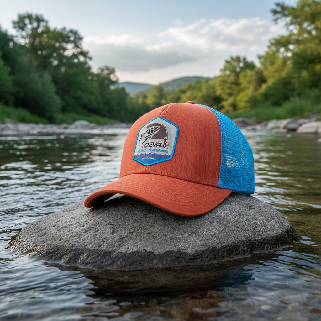 CASQUETTE TRUCKER BOMBLUE