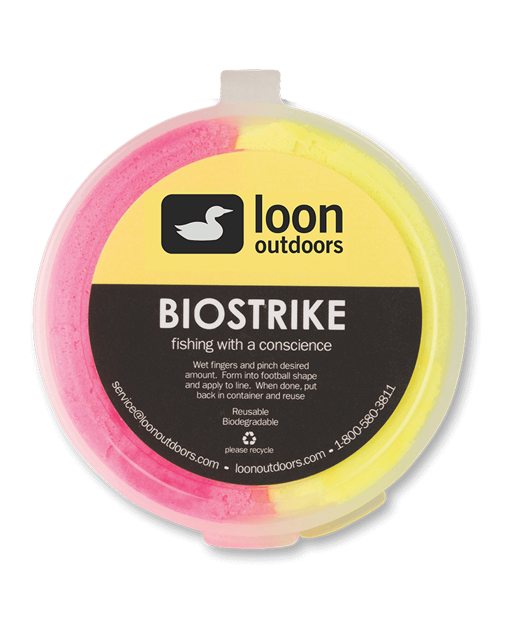 Loon Biostrike — indicateur de touche — Pink/Yellow 1 oz