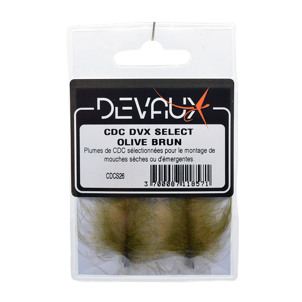 Devaux CDC Select Olive Brun CDCS26