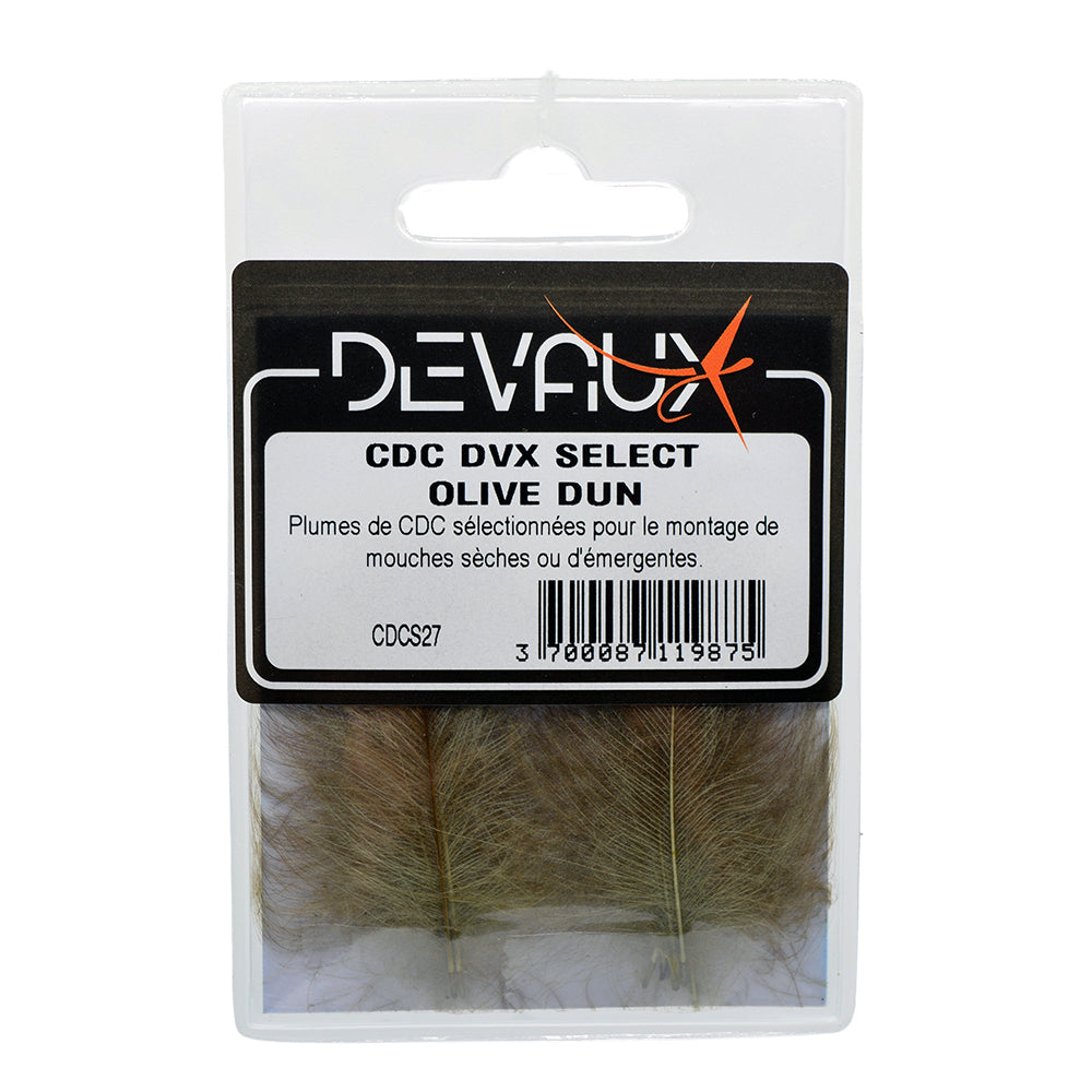 Devaux CDC Select Olive Dun CDCS27