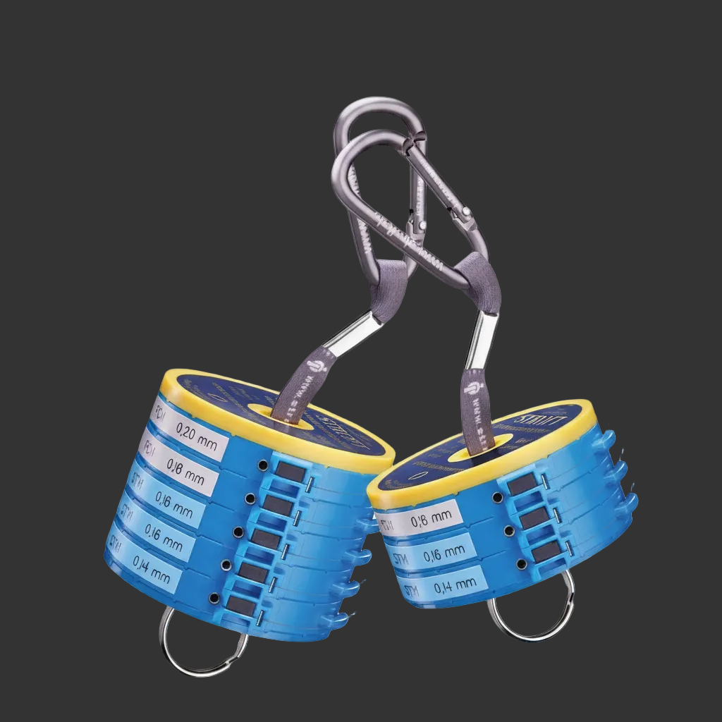 STROFT Leader Spool System — set de 3