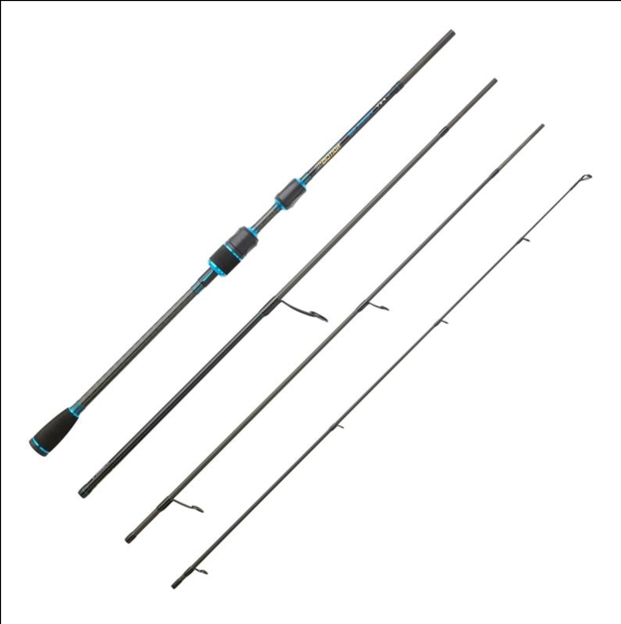Canne Garbolino Addiction Spin Aventure 2,13 m 2-10 g 4 brins