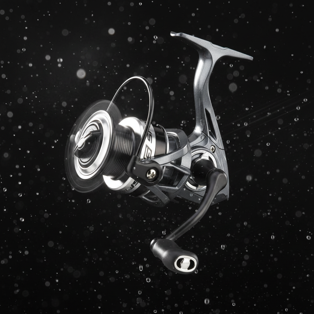 Moulinet Garbolino Trout Spin 101FD