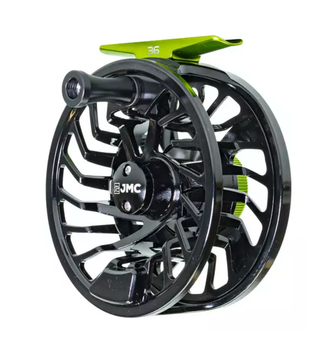 Moulinet mouche JMC Fusion RS 36 Lemon.