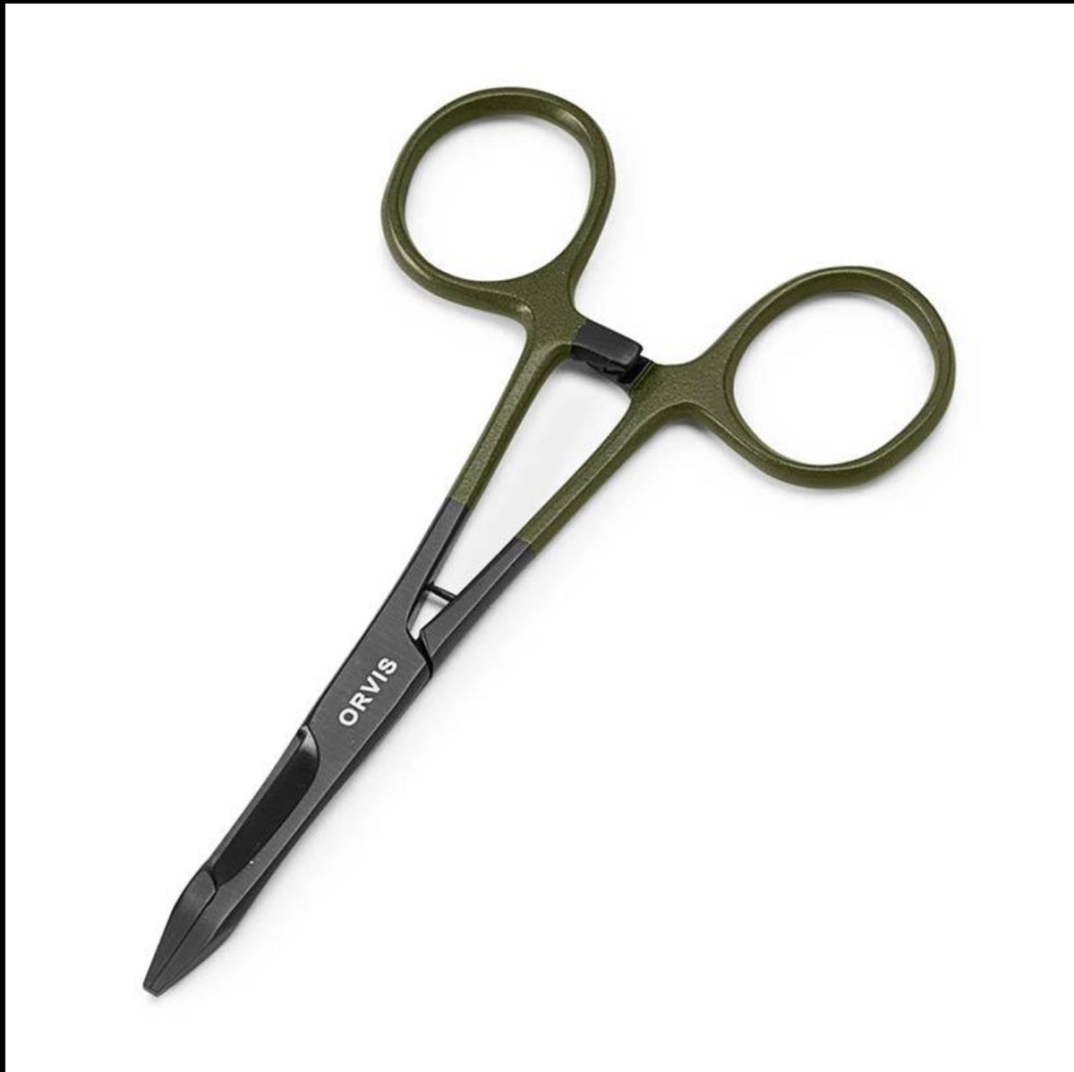 Orvis Flow Scissor Forceps – Black/Olive