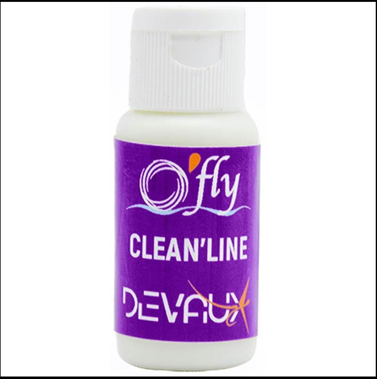 Devaux O’Fly Clean Line – Gel nettoyant pour soie