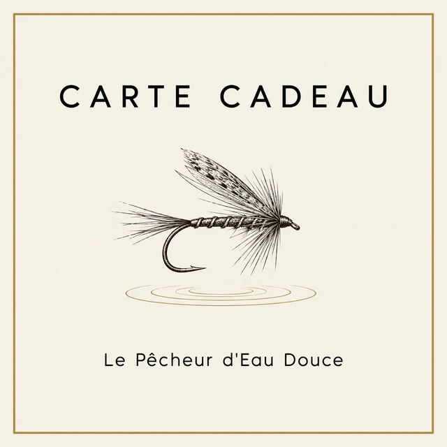 Carte cadeau Le Pêcheur d'Eau Douce