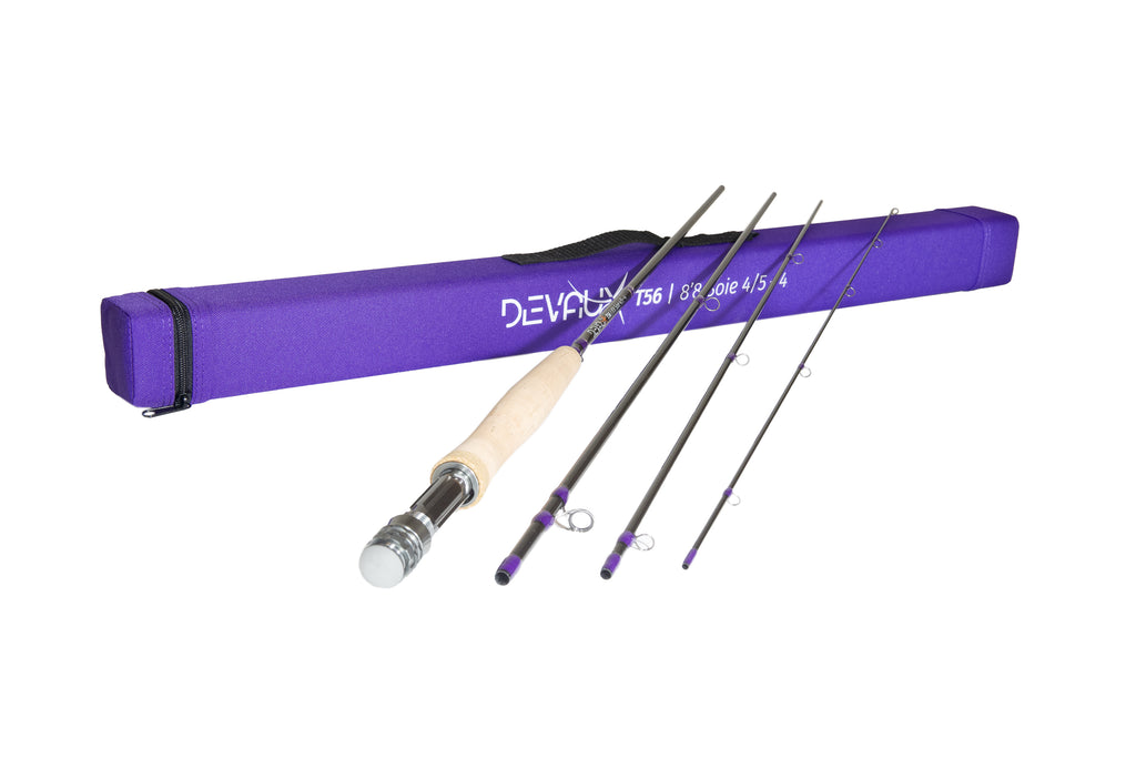 Canne à mouche Devaux T56