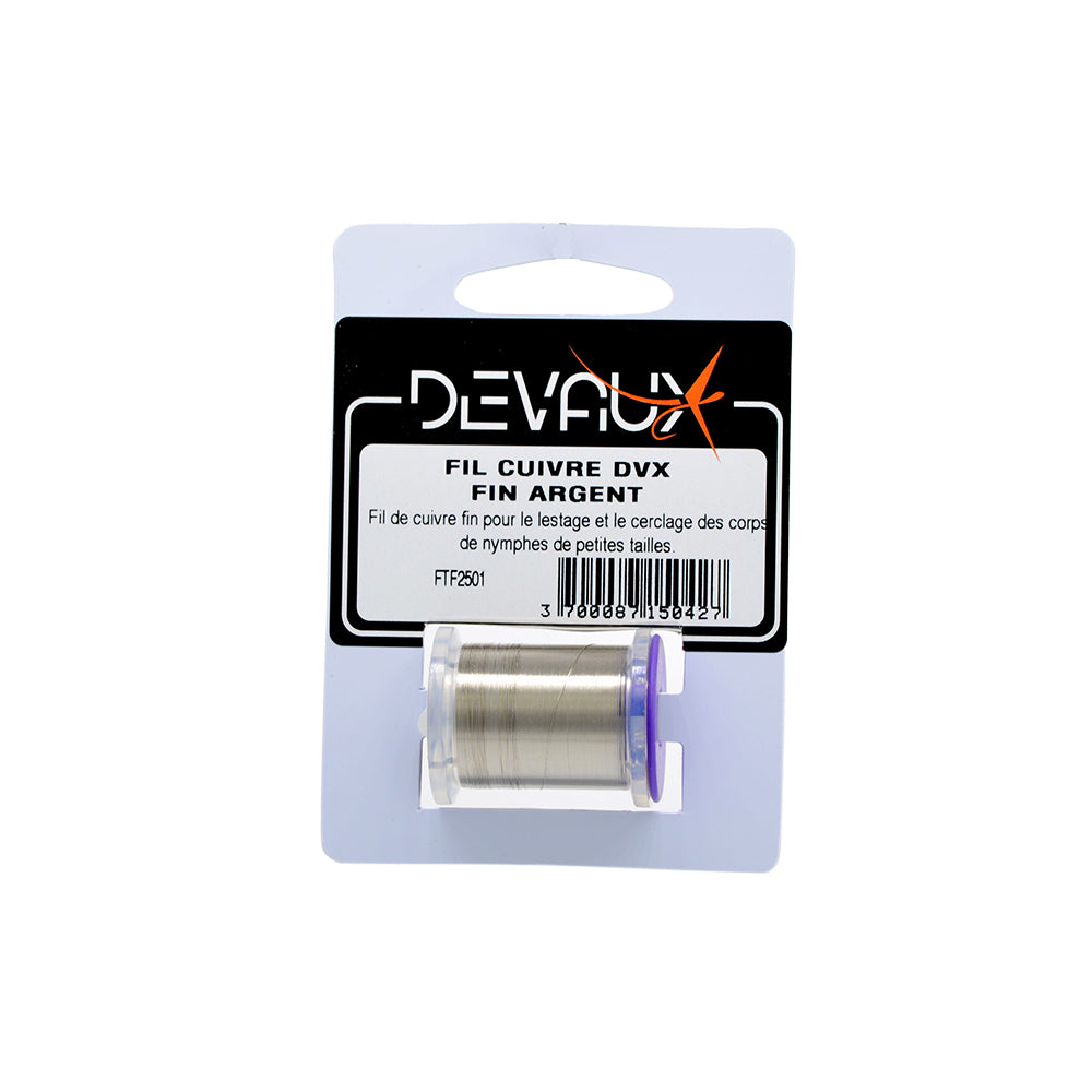 Devaux Fil Cuivre Fin Argent FTF2501