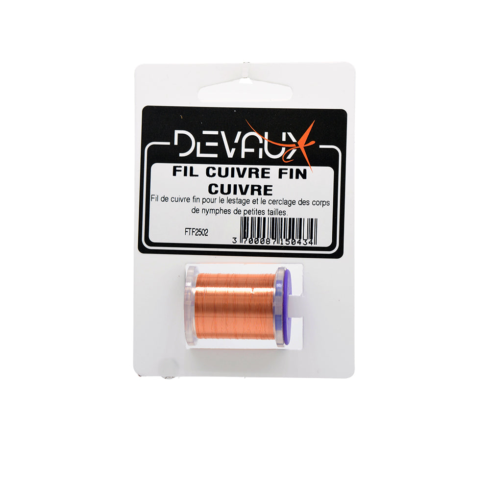 Devaux Fil Cuivre Fin Cuivre FTF2502