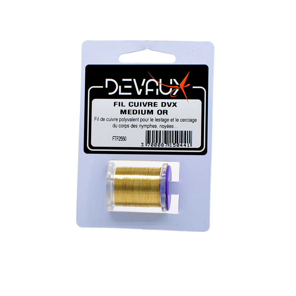 Devaux Fil Cuivre Medium Or FTF2550