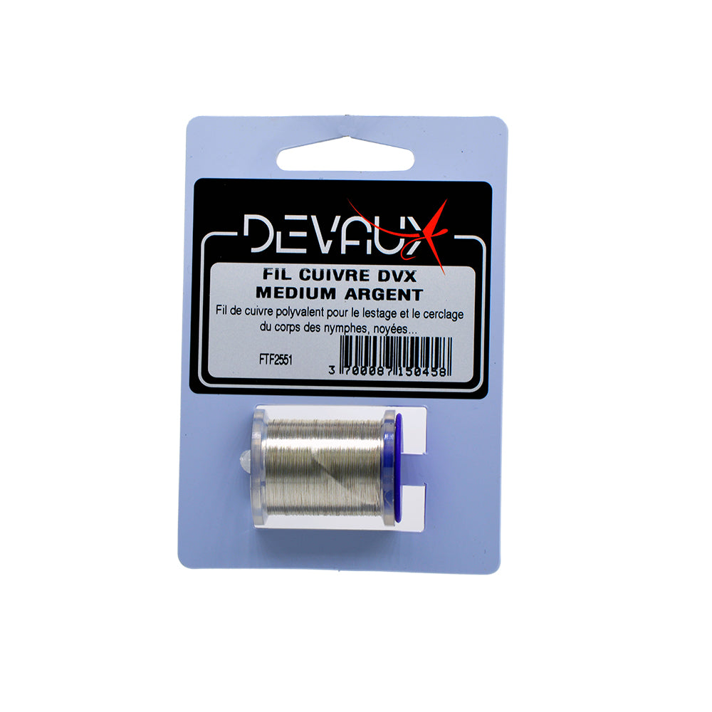 Devaux Fil Cuivre Medium Argent FTF2551
