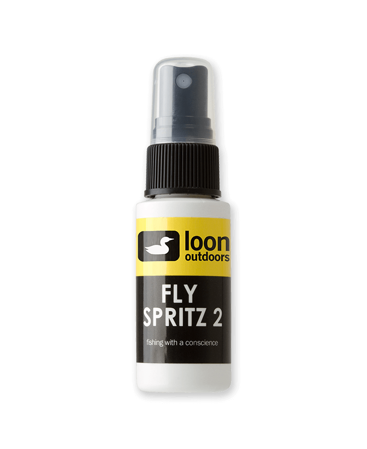 Loon Fly Spritz 2 — spray flottant — Clear 1 oz