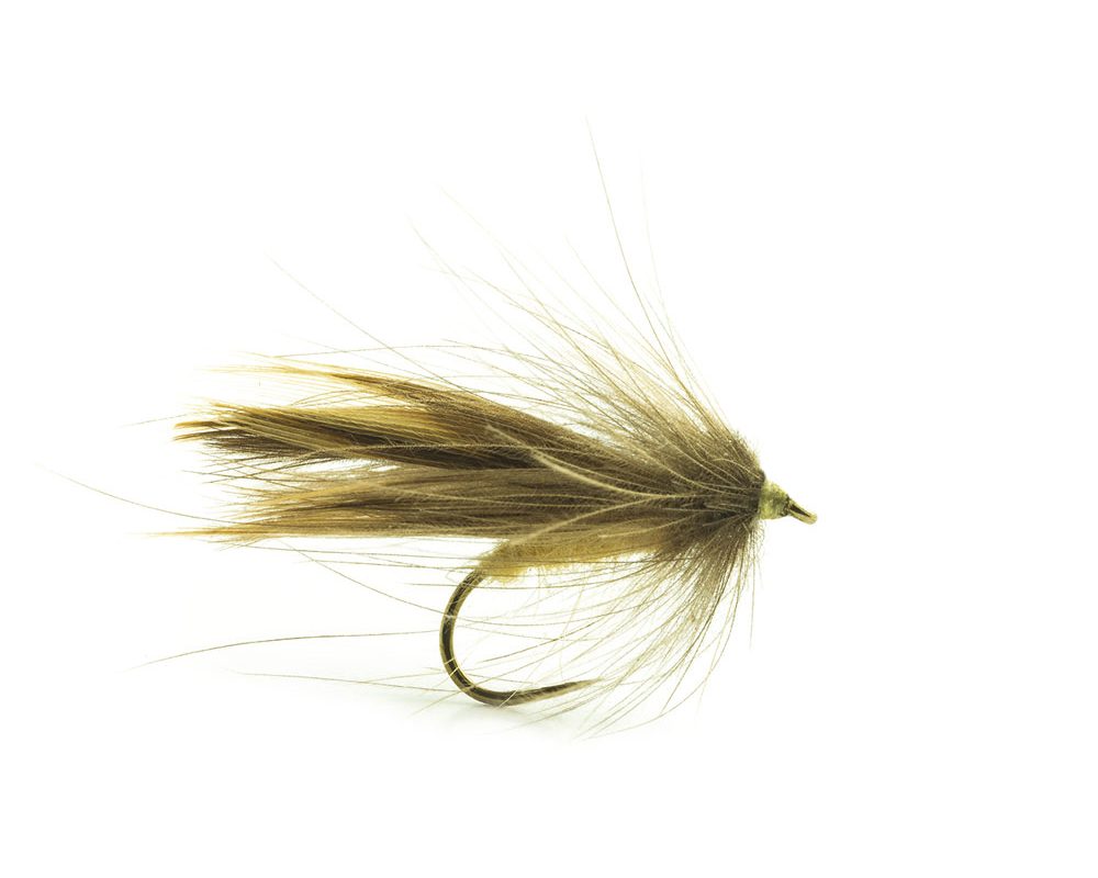 Mouche Devaux JBP 09 — Sedge / Trichoptère