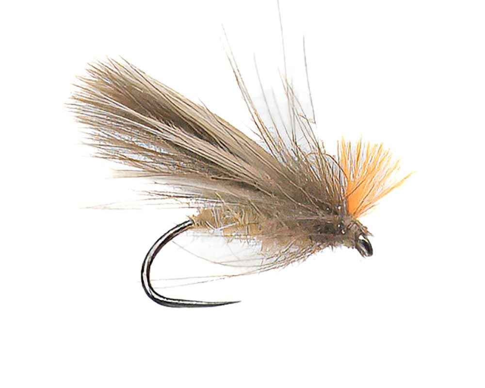Mouche Devaux JBP 09-T — Sedge / Trichoptère