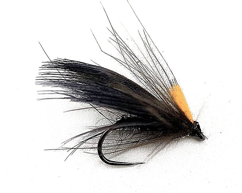 Mouche Devaux JBP 18 — Sedge / Trichoptère