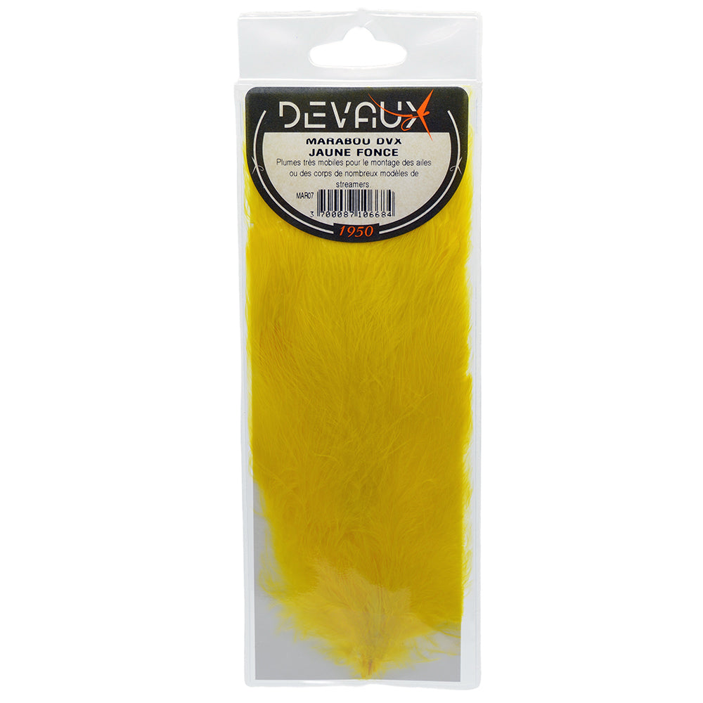 Marabou Devaux Jaune Foncé MAR07
