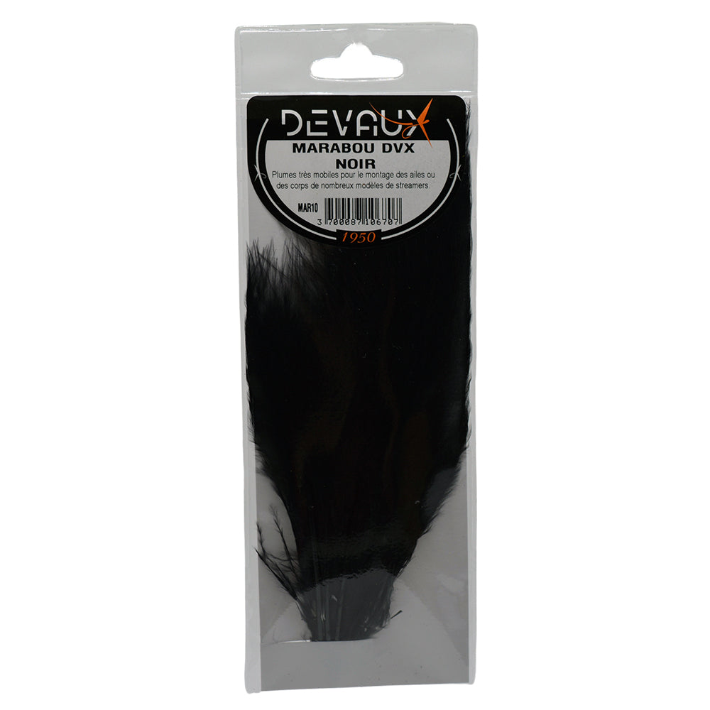Marabou Devaux Noir MAR10