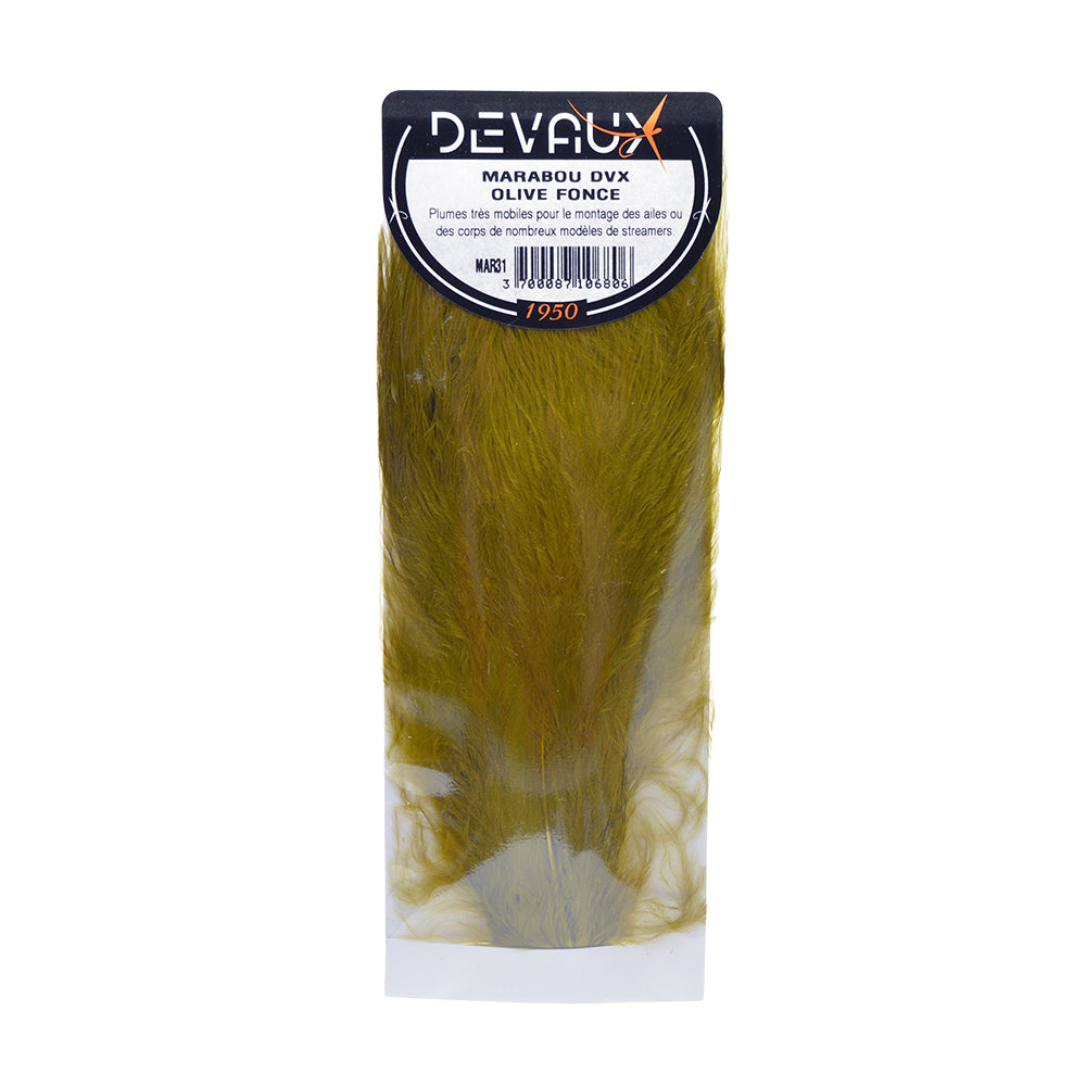 Marabou Devaux Olive Foncé MAR31