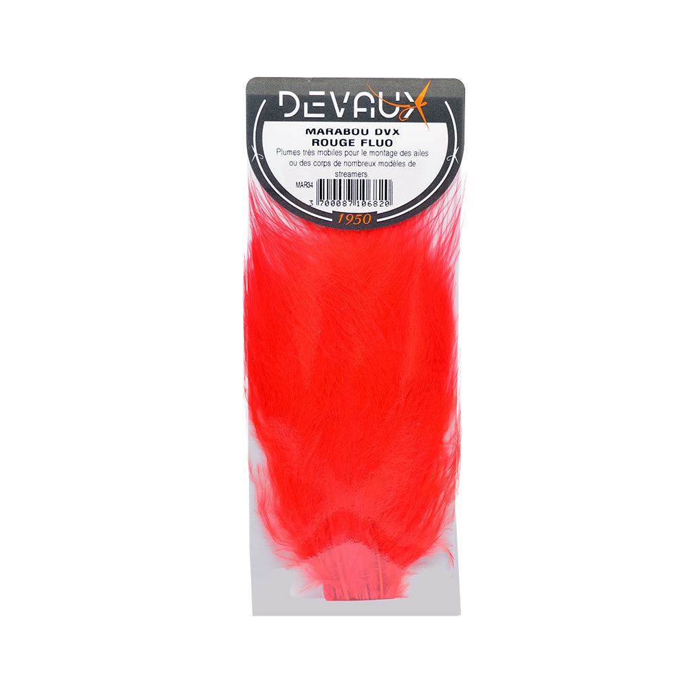Marabou Devaux Rouge Fluo MAR34