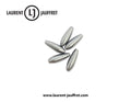 Olivette plombée coulissante LJ Laurent Jauffret — sachet de 5 - 4 g