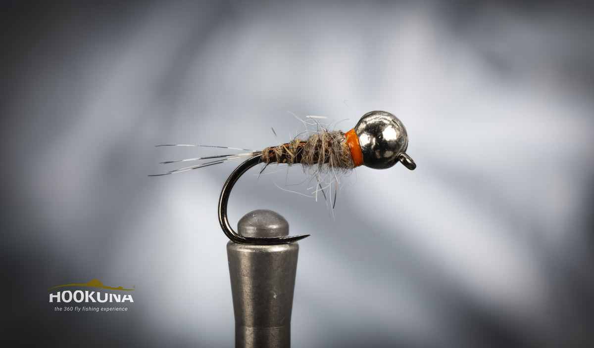 OREILLE DE LIÉVRE EPAULE ORANGE 2 – Argent – Collection Yannick Rivière
