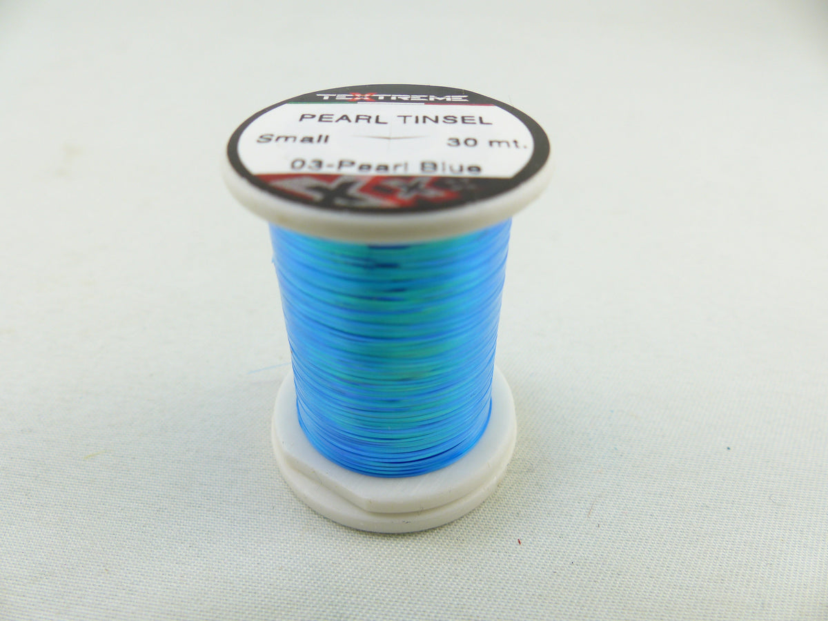 Textreme Pearl Tinsel Pearl Blue
