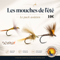 Les mouches de l'été - Soleil des vacances : le pack aoûtien