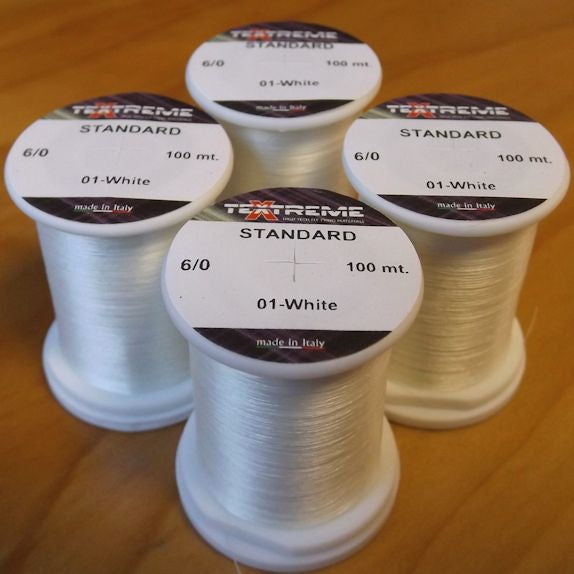 Textreme Standard 6/0 01-Fluo White