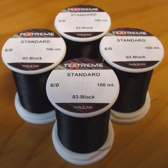 Textreme Standard 6/0 02-Black