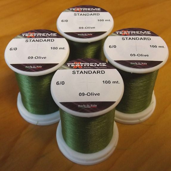 Textreme Standard 6/0 09-Olive