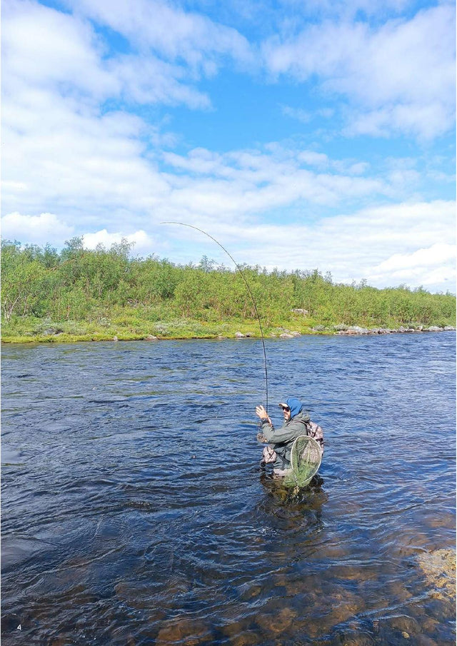 Acompte de 500 € – Voyage pêche Finnmark 2027