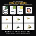 Pack Starter Mouche Noyée – Prêt à pêcher