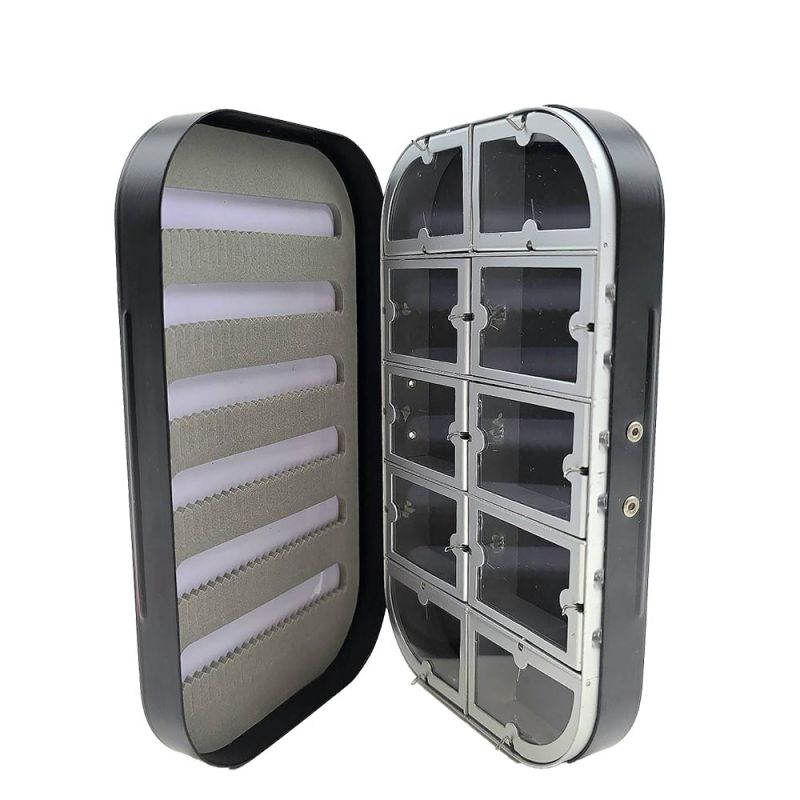 Boite Alu 150 10 Cases DEVAUX