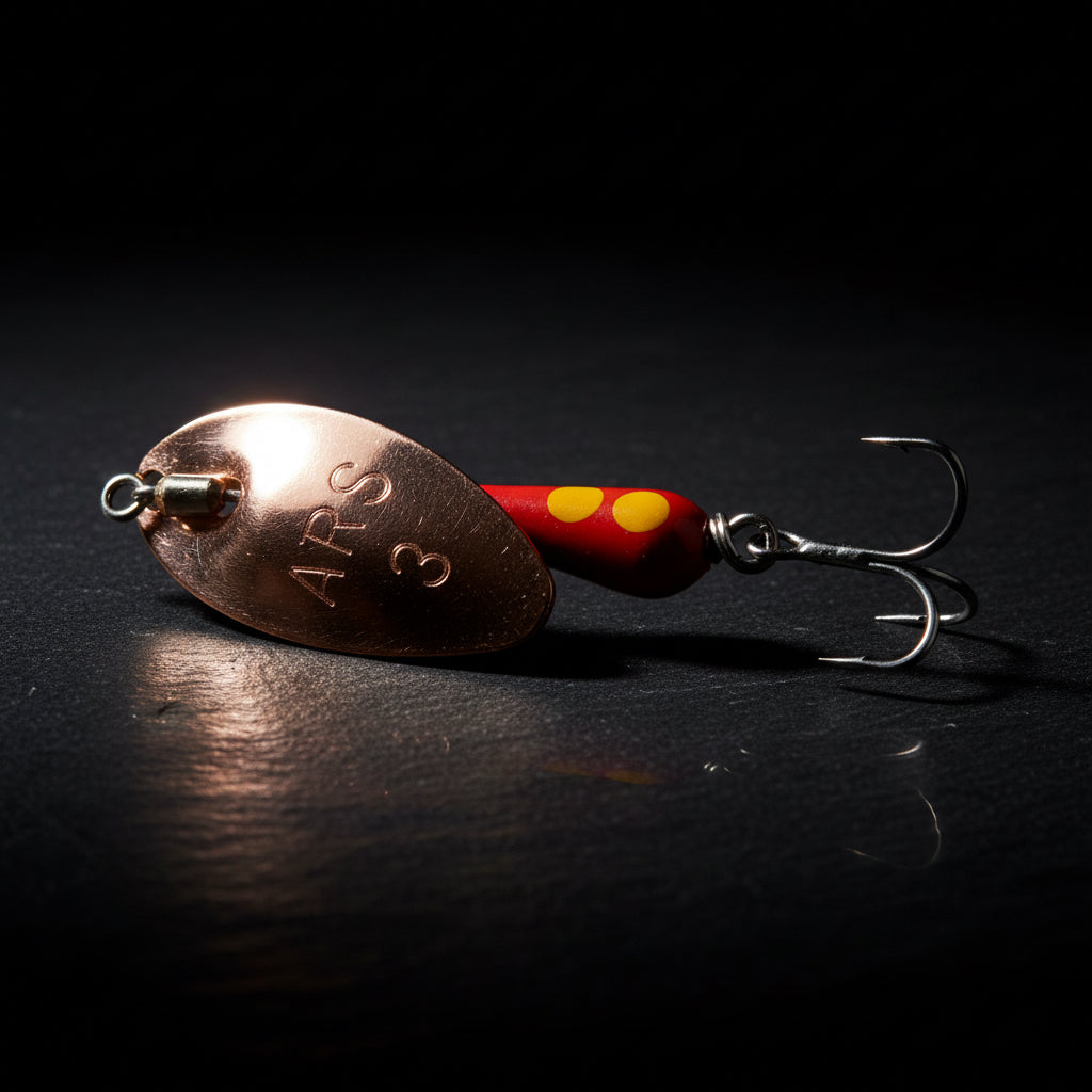 Cuillère tournante Smith AR-S 6 g Réf 12