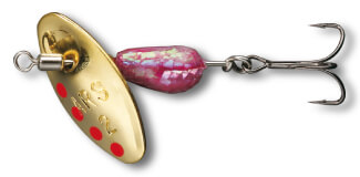 Cuillère tournante Smith AR-S Nacre 3.5 g Réf 01