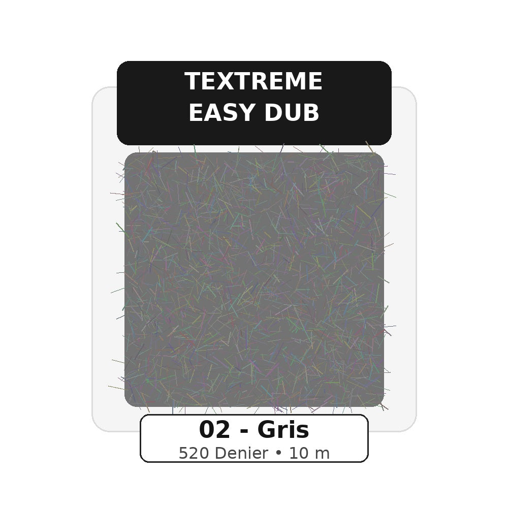 Textreme Easy Dub 02 Gris