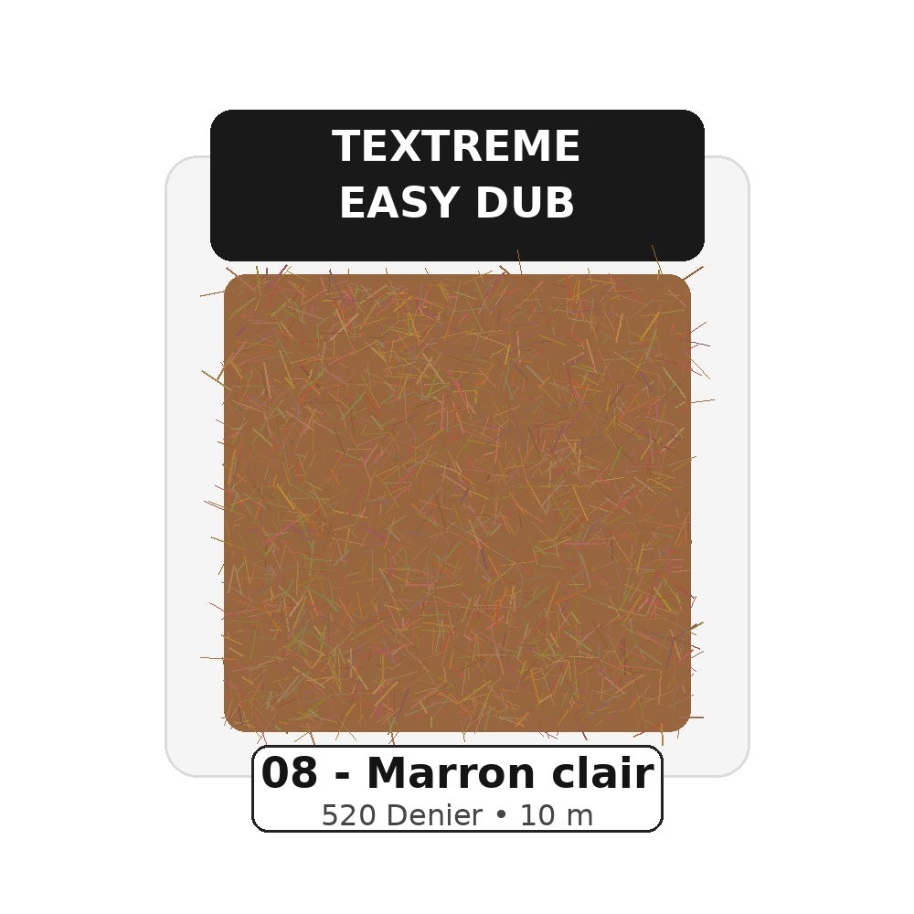 Textreme Easy Dub 08 Marron clair