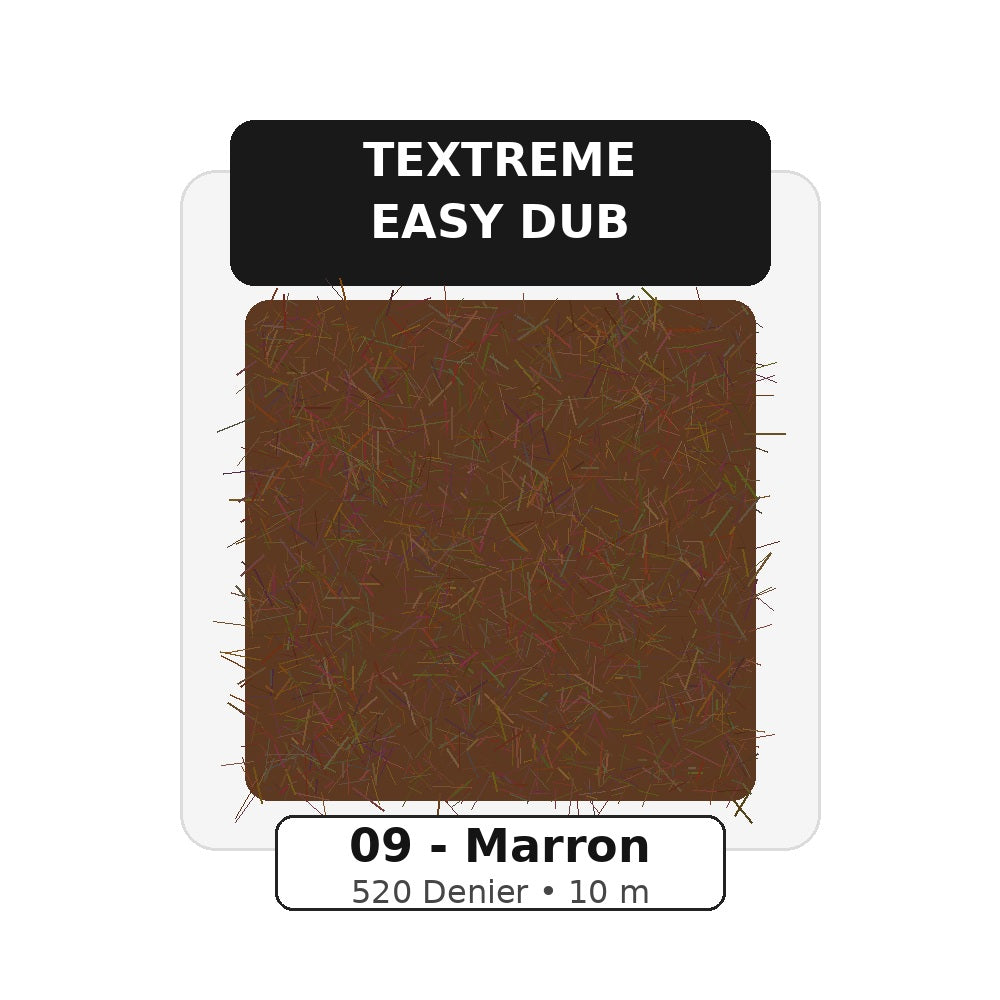 Textreme Easy Dub 09 Marron