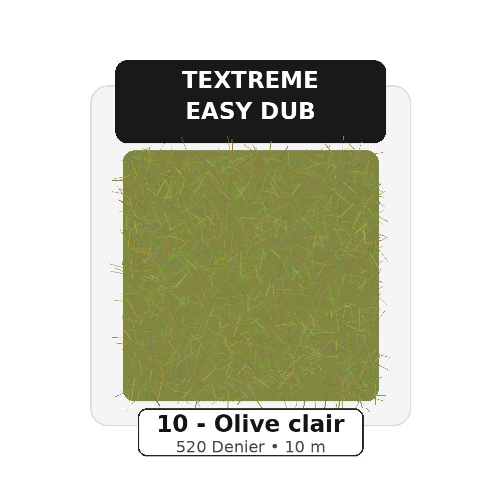 Textreme Easy Dub 10 Olive clair