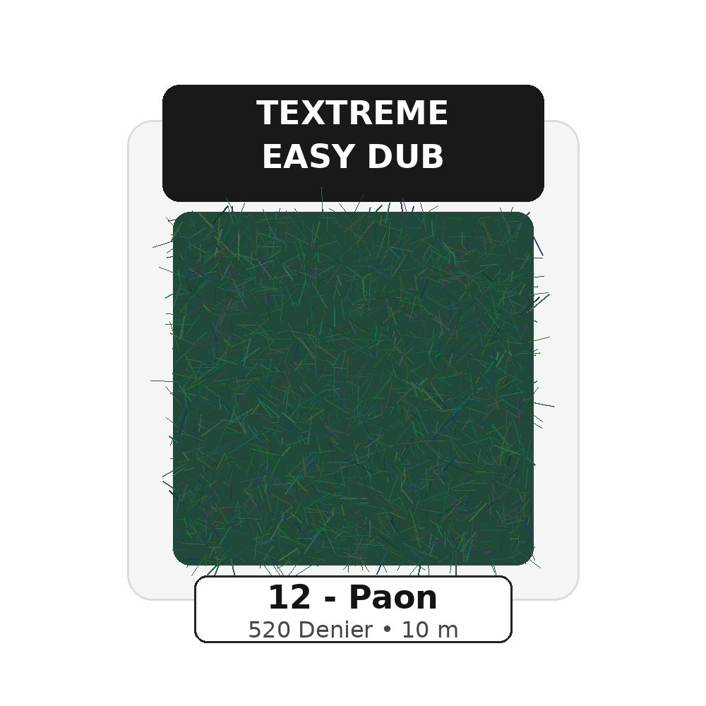 Textreme Easy Dub 12 Paon