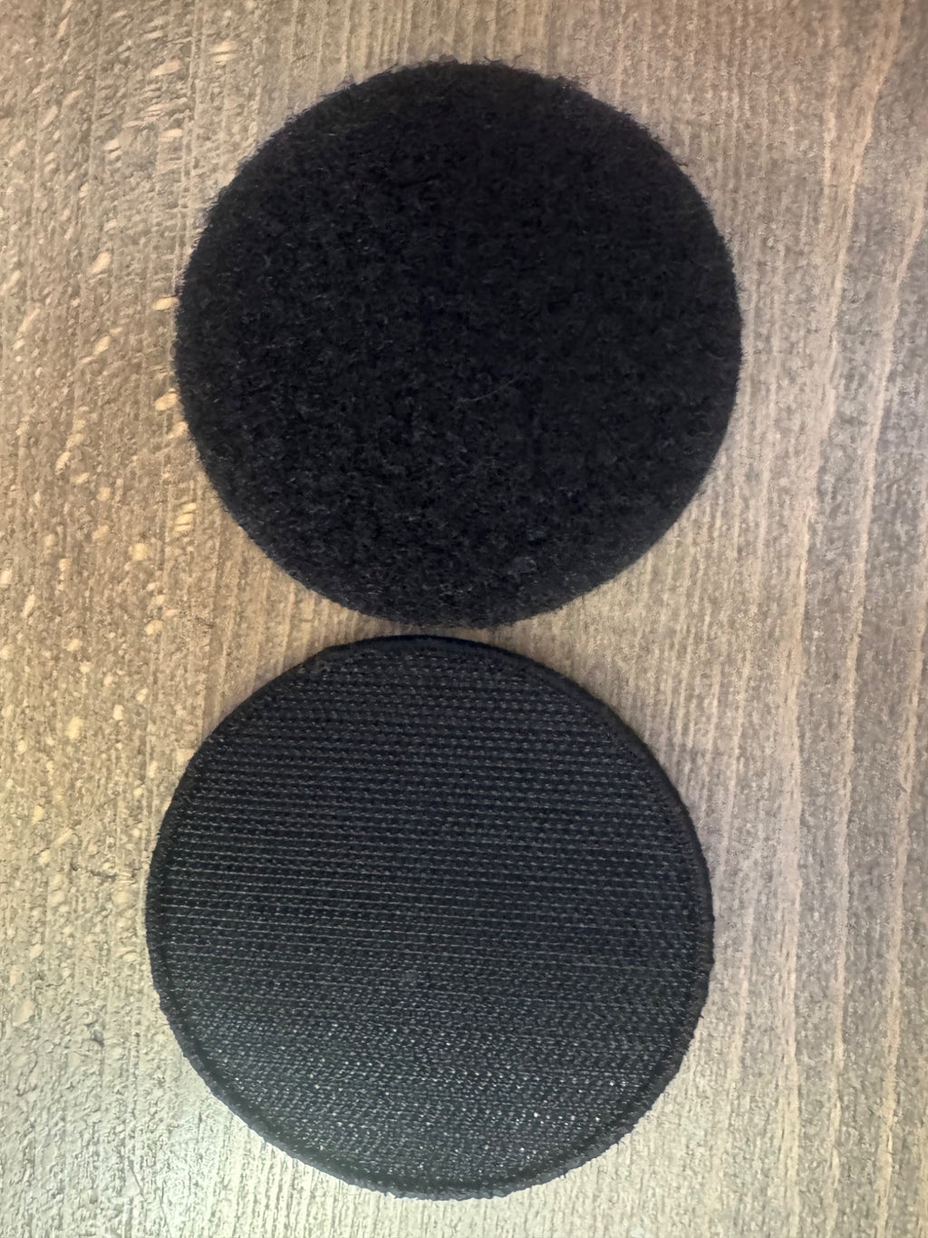 Écusson Le Club - dos scratch et thermocollant