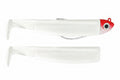 Fiiish Black Minnow Combo Shore White Red 90 mm 5 g