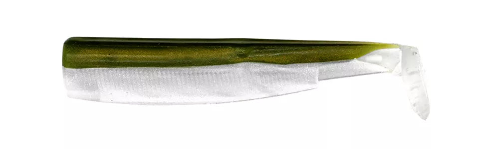 Fiiish Black Minnow N°1 Shore 70 mm 3 g Combo x2 Khaki + Ghost Minnow – Khaki + Ghost Minnow