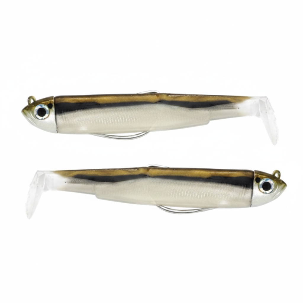 Fiiish Black Minnow Vairon N°2 - 90 mm - Shore 5 g