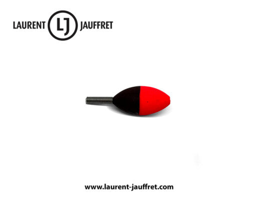 Gros flotteur pré-plombé Laurent Jauffret — sachet de 2