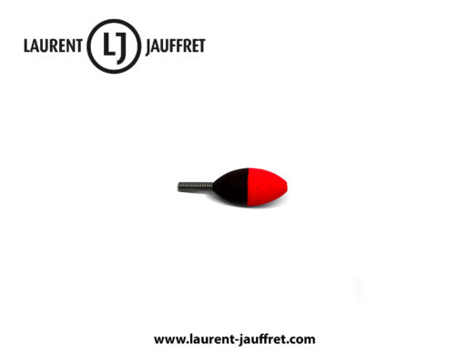 Flotteur pré-plombé Laurent Jauffret — sachet de 2