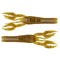 Gary Yamamoto Fat Baby Craw Floater 3,75 pouces, vue du modèle