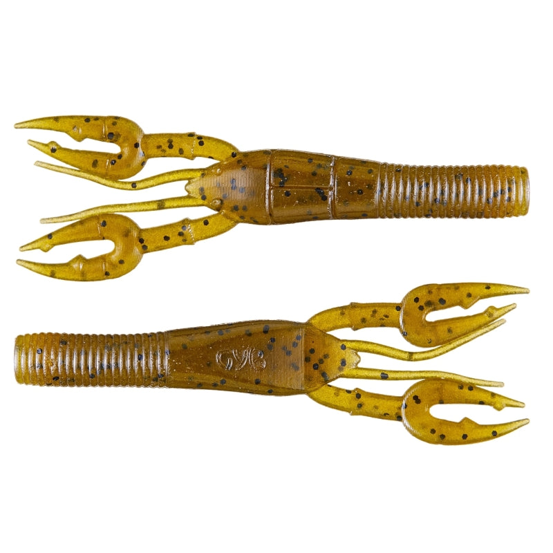 Gary Yamamoto Fat Baby Craw Floater 3,75 pouces, vue du modèle